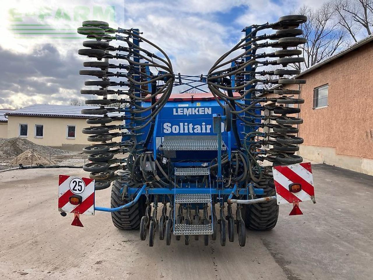 Lemken solitair 9/600 ka-ds mit zirkon 9/600 ka - Σπαρτική μηχανή: φωτογραφία 5 Lemken solitair 9/600 ka-ds mit zirkon 9/600 ka - Σπαρτική μηχανή: φωτογραφία 5