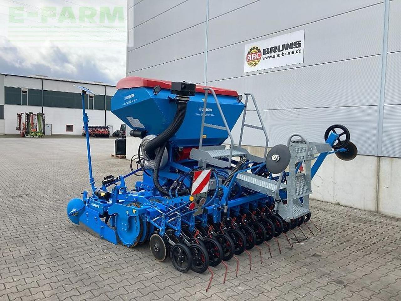 Lemken solitair 9+ / zirkon 12/300 - Μηχανή οργώματος: φωτογραφία 3 Lemken solitair 9+ / zirkon 12/300 - Μηχανή οργώματος: φωτογραφία 3