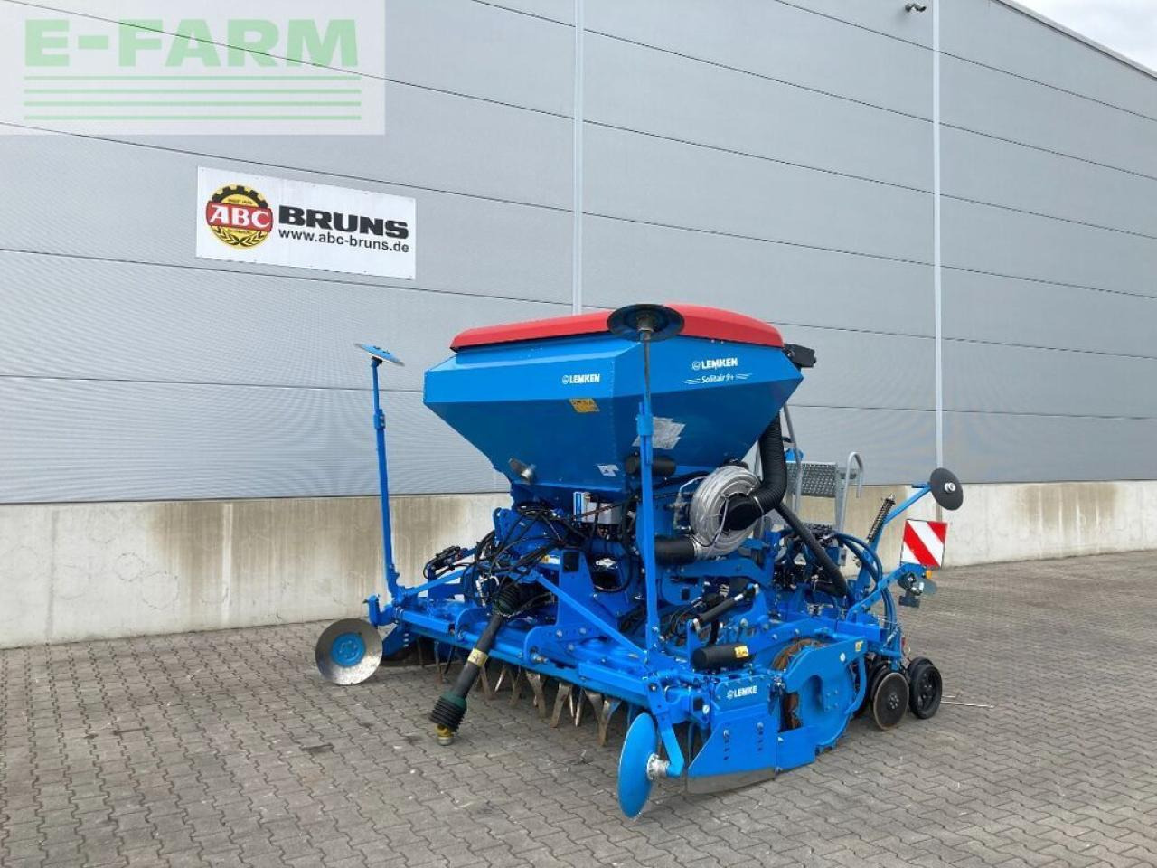 Lemken solitair 9+ / zirkon 12/300 - Σπαρτική μηχανή: φωτογραφία 1 Lemken solitair 9+ / zirkon 12/300 - Σπαρτική μηχανή: φωτογραφία 1