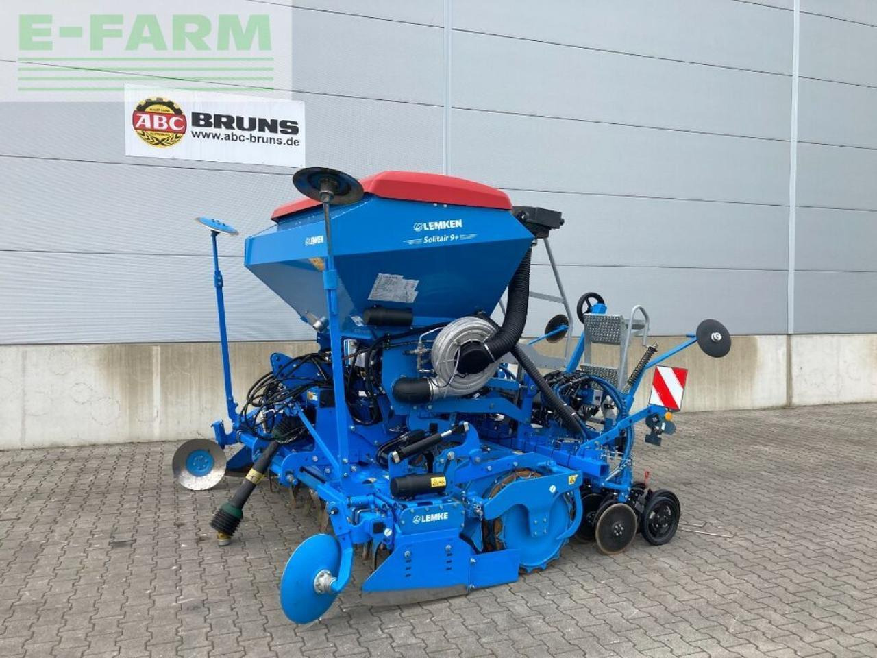 Lemken solitair 9+ / zirkon 12/300 - Σπαρτική μηχανή: φωτογραφία 2 Lemken solitair 9+ / zirkon 12/300 - Σπαρτική μηχανή: φωτογραφία 2