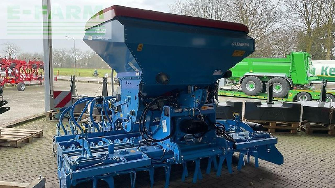 Lemken solitair 9+/zirkon 12 - Σπαρτική μηχανή: φωτογραφία 5 Lemken solitair 9+/zirkon 12 - Σπαρτική μηχανή: φωτογραφία 5