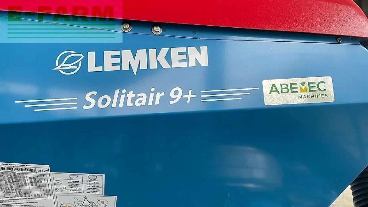 Lemken solitair 9+/zirkon 12 - Σπαρτική μηχανή: φωτογραφία 4 Lemken solitair 9+/zirkon 12 - Σπαρτική μηχανή: φωτογραφία 4