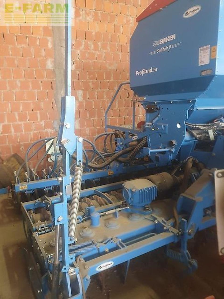 Lemken solitair 9 - Σπαρτική μηχανή: φωτογραφία 1 Lemken solitair 9 - Σπαρτική μηχανή: φωτογραφία 1