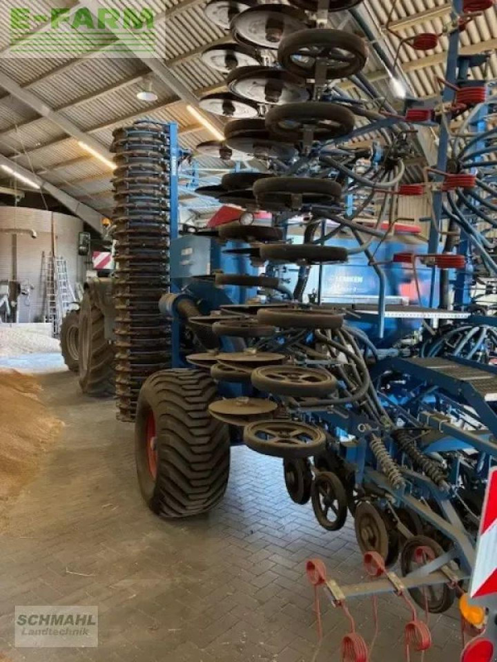 Lemken solitär 9/600 ka - ds 125 mit zirkon 12/600 ka - Σπαρτική με σβάρνα: φωτογραφία 4 Lemken solitär 9/600 ka - ds 125 mit zirkon 12/600 ka - Σπαρτική με σβάρνα: φωτογραφία 4