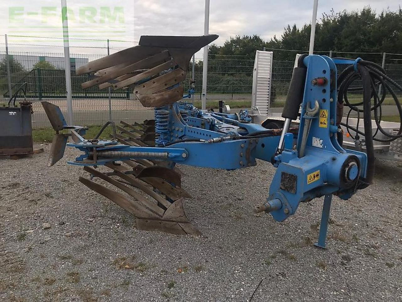 Lemken vario europal 8 - Άροτρο: φωτογραφία 4 Lemken vario europal 8 - Άροτρο: φωτογραφία 4