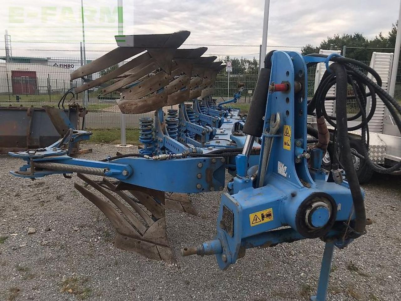 Lemken vario europal 8 - Άροτρο: φωτογραφία 3 Lemken vario europal 8 - Άροτρο: φωτογραφία 3