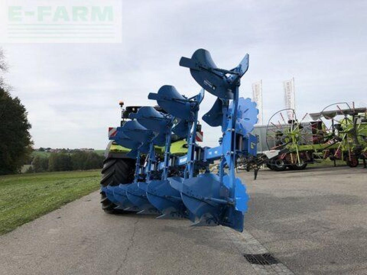 Lemken variopal 8 4 n - Άροτρο: φωτογραφία 5 Lemken variopal 8 4 n - Άροτρο: φωτογραφία 5