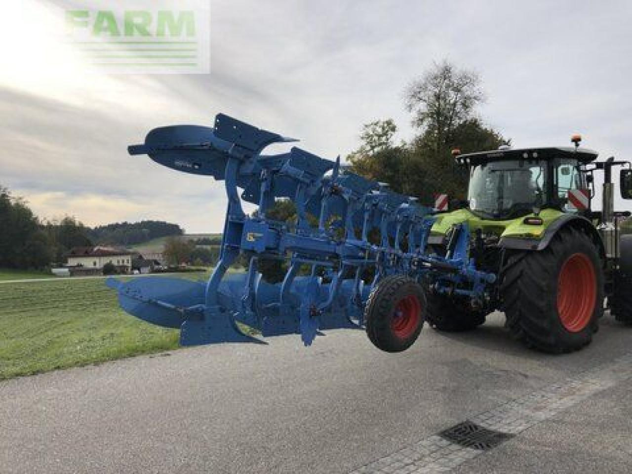 Lemken variopal 8 4 n - Άροτρο: φωτογραφία 4 Lemken variopal 8 4 n - Άροτρο: φωτογραφία 4