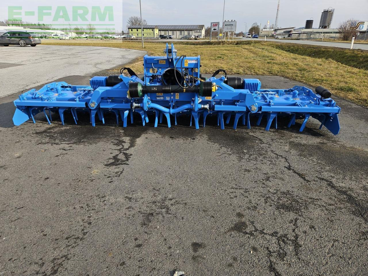 Lemken zirkon 12/500 k - Δισκοσβάρνα: φωτογραφία 2 Lemken zirkon 12/500 k - Δισκοσβάρνα: φωτογραφία 2