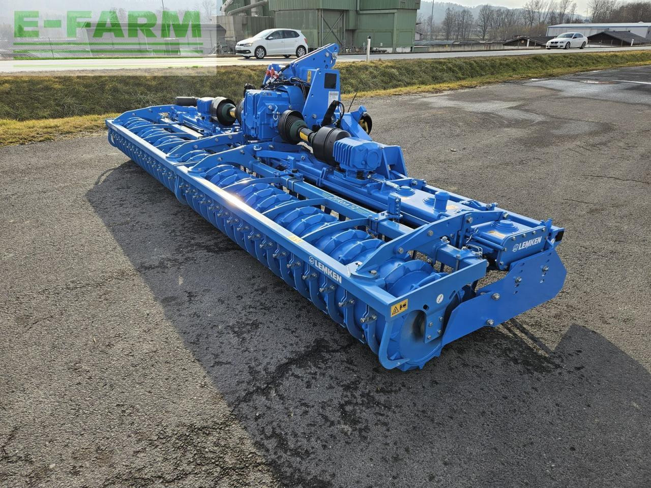 Lemken zirkon 12/500 k - Δισκοσβάρνα: φωτογραφία 5 Lemken zirkon 12/500 k - Δισκοσβάρνα: φωτογραφία 5