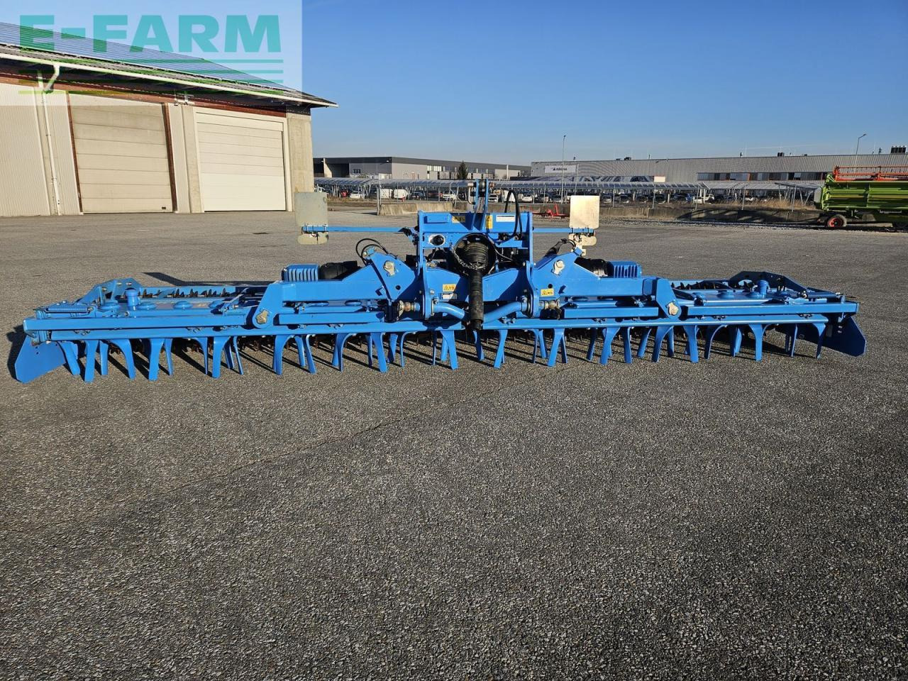 Lemken zirkon 12/600 k - Δισκοσβάρνα: φωτογραφία 1 Lemken zirkon 12/600 k - Δισκοσβάρνα: φωτογραφία 1