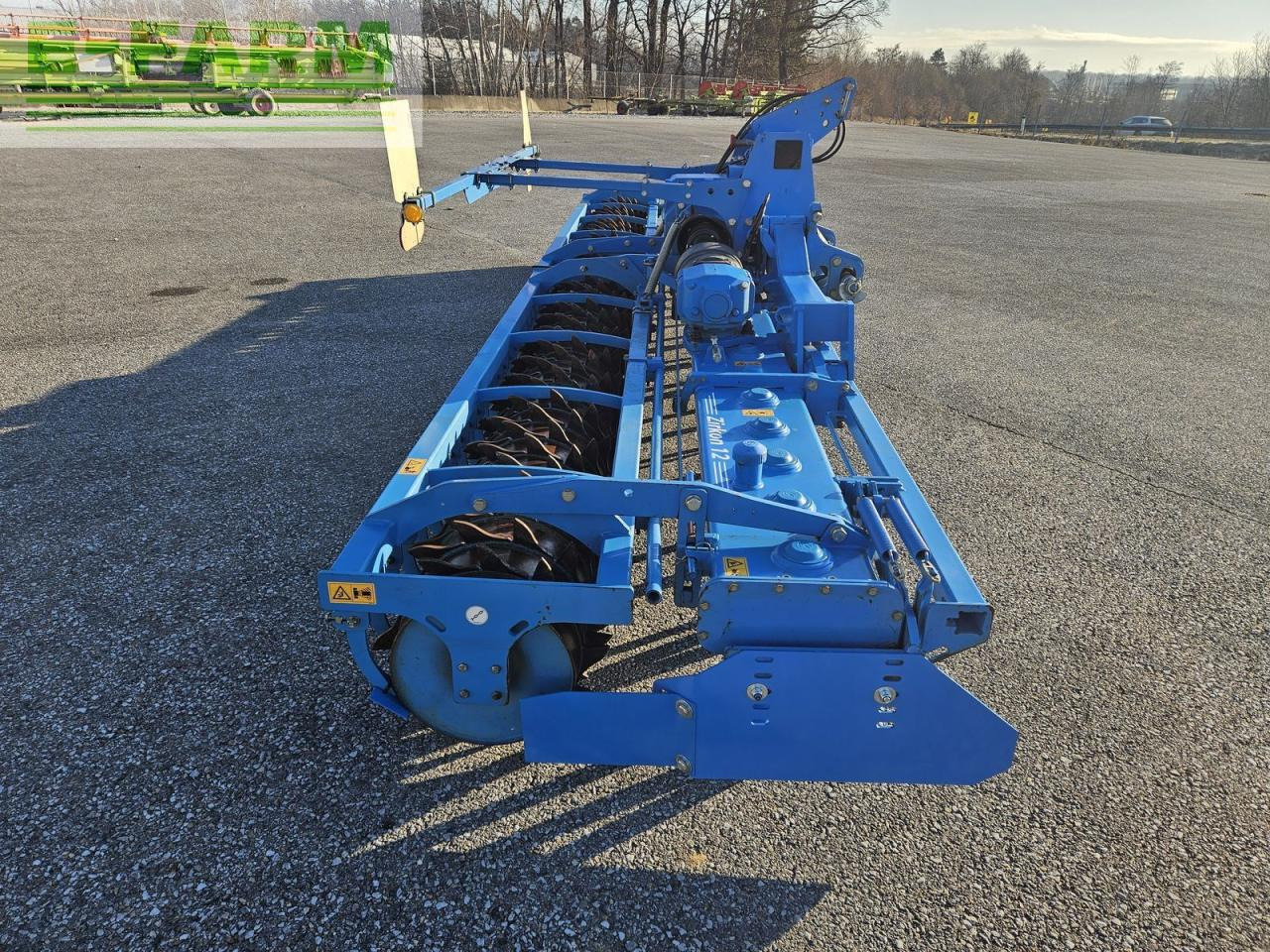 Lemken zirkon 12/600 k - Δισκοσβάρνα: φωτογραφία 3 Lemken zirkon 12/600 k - Δισκοσβάρνα: φωτογραφία 3