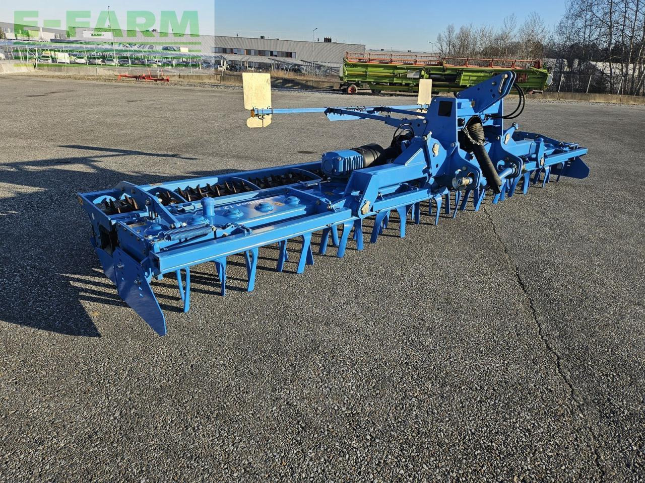 Lemken zirkon 12/600 k - Δισκοσβάρνα: φωτογραφία 2 Lemken zirkon 12/600 k - Δισκοσβάρνα: φωτογραφία 2