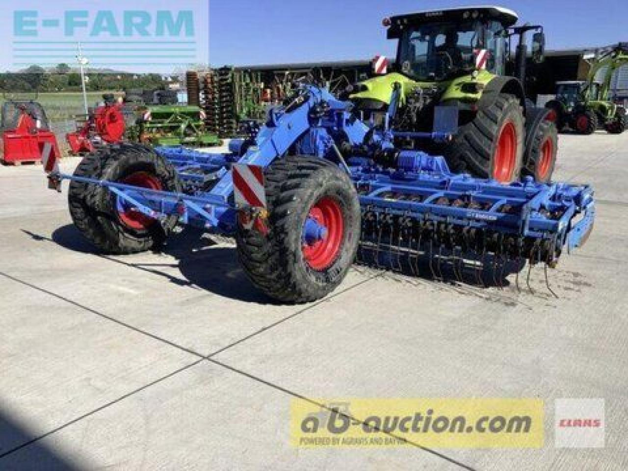 Lemken zirkon 12 mit fahrwerk - Δισκοσβάρνα: φωτογραφία 2 Lemken zirkon 12 mit fahrwerk - Δισκοσβάρνα: φωτογραφία 2