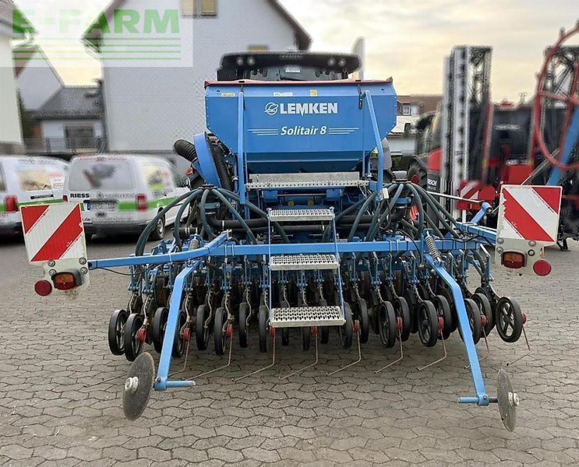 Lemken zirkon 12 + solitär 8 300 - Μηχανή οργώματος: φωτογραφία 3 Lemken zirkon 12 + solitär 8 300 - Μηχανή οργώματος: φωτογραφία 3