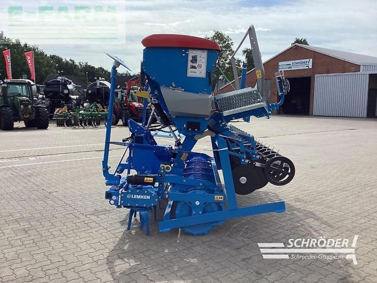 Lemken zirkon 8/300 + saphir 9/300 | neu - Σπαρτική μηχανή: φωτογραφία 3 Lemken zirkon 8/300 + saphir 9/300 | neu - Σπαρτική μηχανή: φωτογραφία 3
