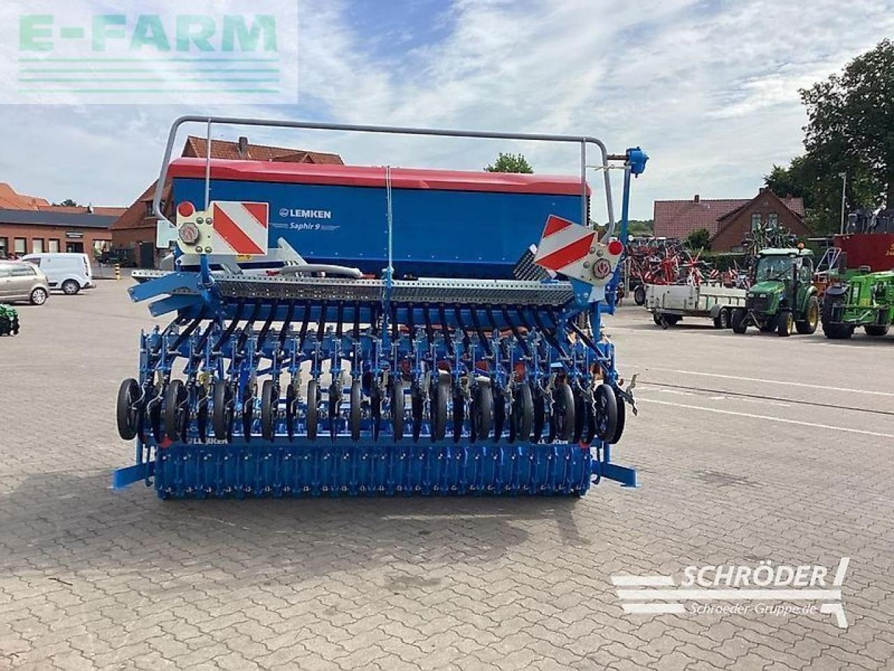 Lemken zirkon 8/300 + saphir 9/300 | neu - Σπαρτική μηχανή: φωτογραφία 4 Lemken zirkon 8/300 + saphir 9/300 | neu - Σπαρτική μηχανή: φωτογραφία 4