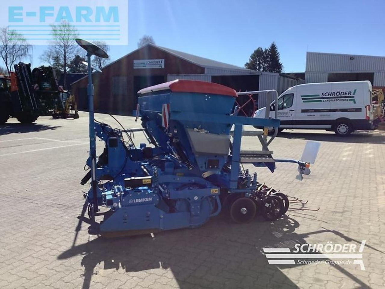 Lemken zirkon 8/300 + saphir 9/300 - Σπαρτική μηχανή: φωτογραφία 3 Lemken zirkon 8/300 + saphir 9/300 - Σπαρτική μηχανή: φωτογραφία 3