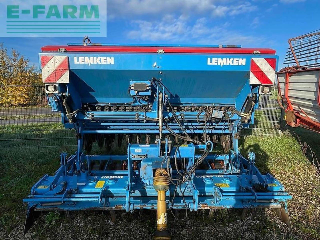 Lemken zirkon 9/300 u. saphir 7 ds 30 - Σπαρτική μηχανή: φωτογραφία 2 Lemken zirkon 9/300 u. saphir 7 ds 30 - Σπαρτική μηχανή: φωτογραφία 2