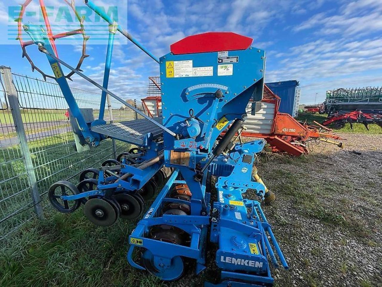 Lemken zirkon 9/300 u. saphir 7 ds 30 - Σπαρτική μηχανή: φωτογραφία 3 Lemken zirkon 9/300 u. saphir 7 ds 30 - Σπαρτική μηχανή: φωτογραφία 3