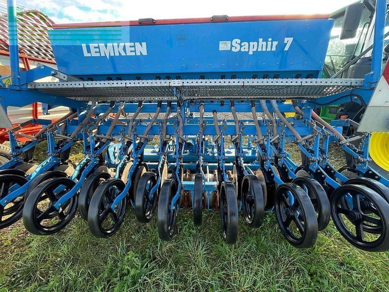 Lemken zirkon 9/300 u. saphir 7 ds 30 - Σπαρτική μηχανή: φωτογραφία 5 Lemken zirkon 9/300 u. saphir 7 ds 30 - Σπαρτική μηχανή: φωτογραφία 5