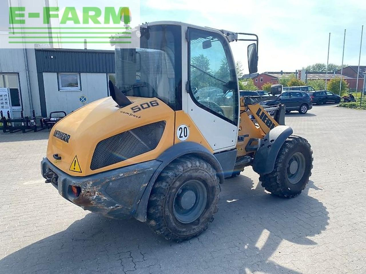Liebherr l 506 c - Ελαστιχοφόρος φορτωτής: φωτογραφία 2 Liebherr l 506 c - Ελαστιχοφόρος φορτωτής: φωτογραφία 2