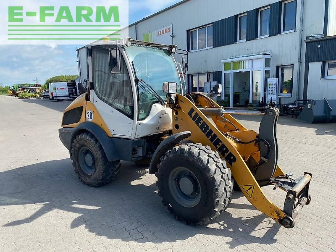 Liebherr l 506 c - Ελαστιχοφόρος φορτωτής: φωτογραφία 4 Liebherr l 506 c - Ελαστιχοφόρος φορτωτής: φωτογραφία 4