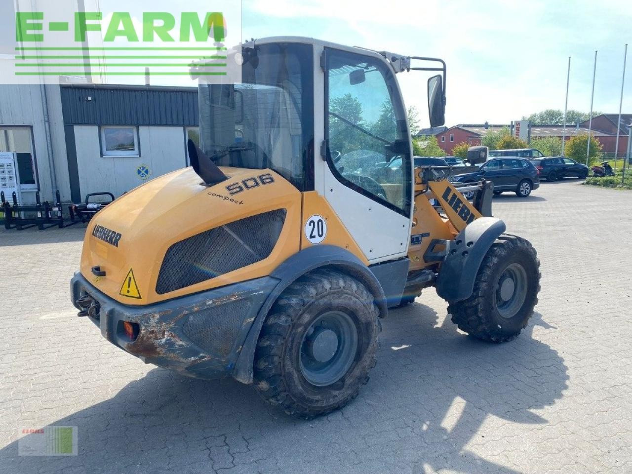 Liebherr l 506 c - Μίνι εκσκαφέας: φωτογραφία 2 Liebherr l 506 c - Μίνι εκσκαφέας: φωτογραφία 2