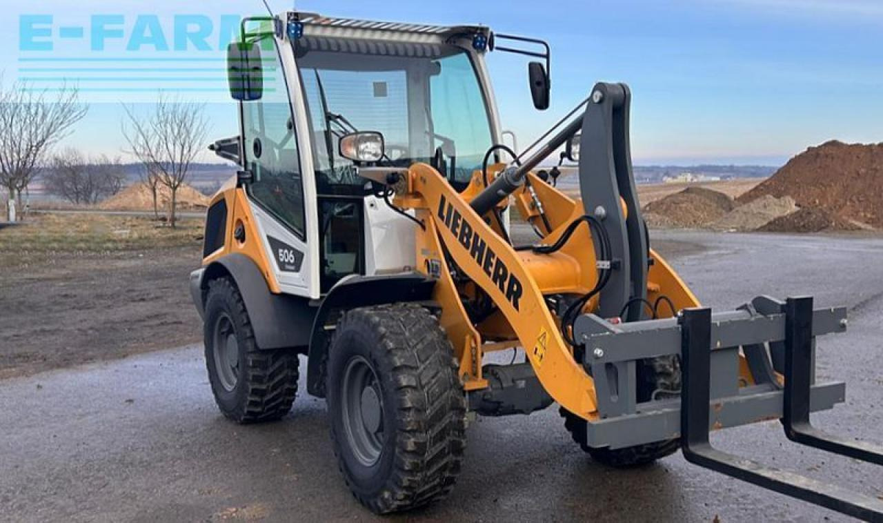 Liebherr l 506 compact - speeder - easy ride - Μίνι εκσκαφέας: φωτογραφία 3 Liebherr l 506 compact - speeder - easy ride - Μίνι εκσκαφέας: φωτογραφία 3
