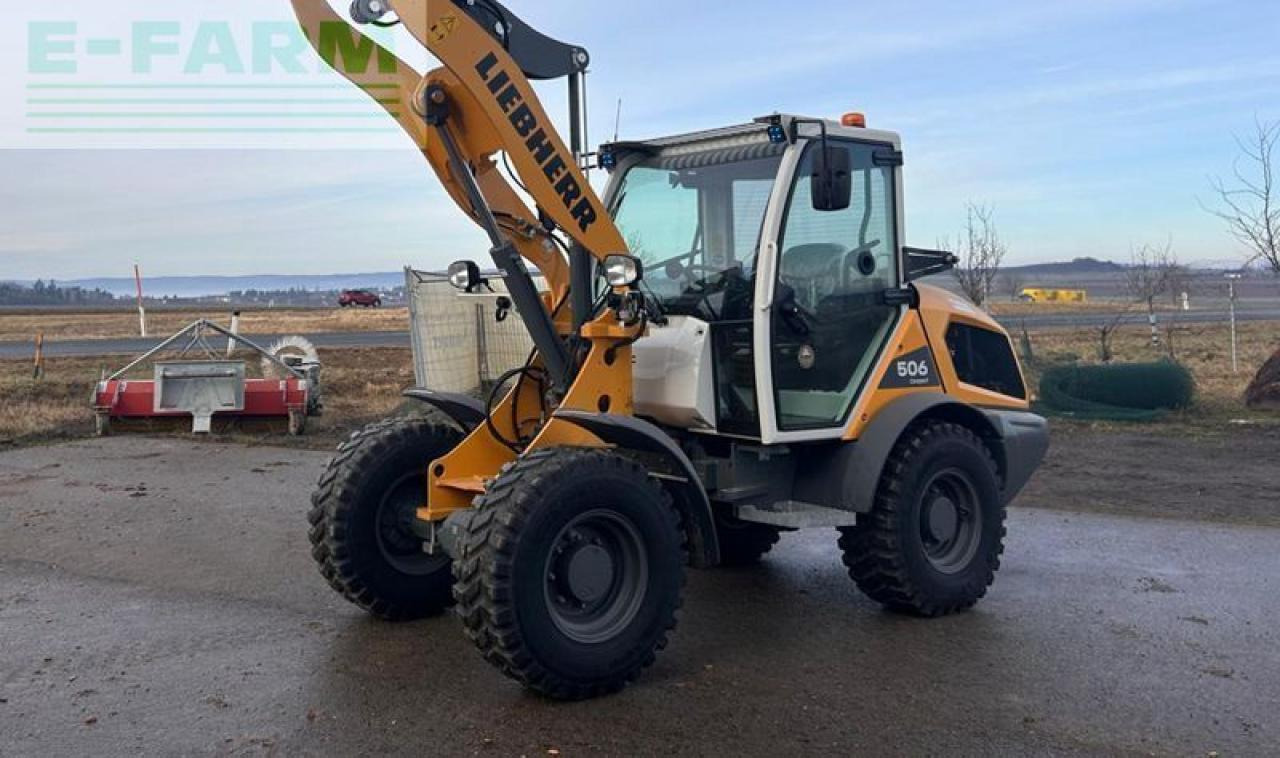 Liebherr l 506 compact - speeder - easy ride - Μίνι εκσκαφέας: φωτογραφία 2 Liebherr l 506 compact - speeder - easy ride - Μίνι εκσκαφέας: φωτογραφία 2