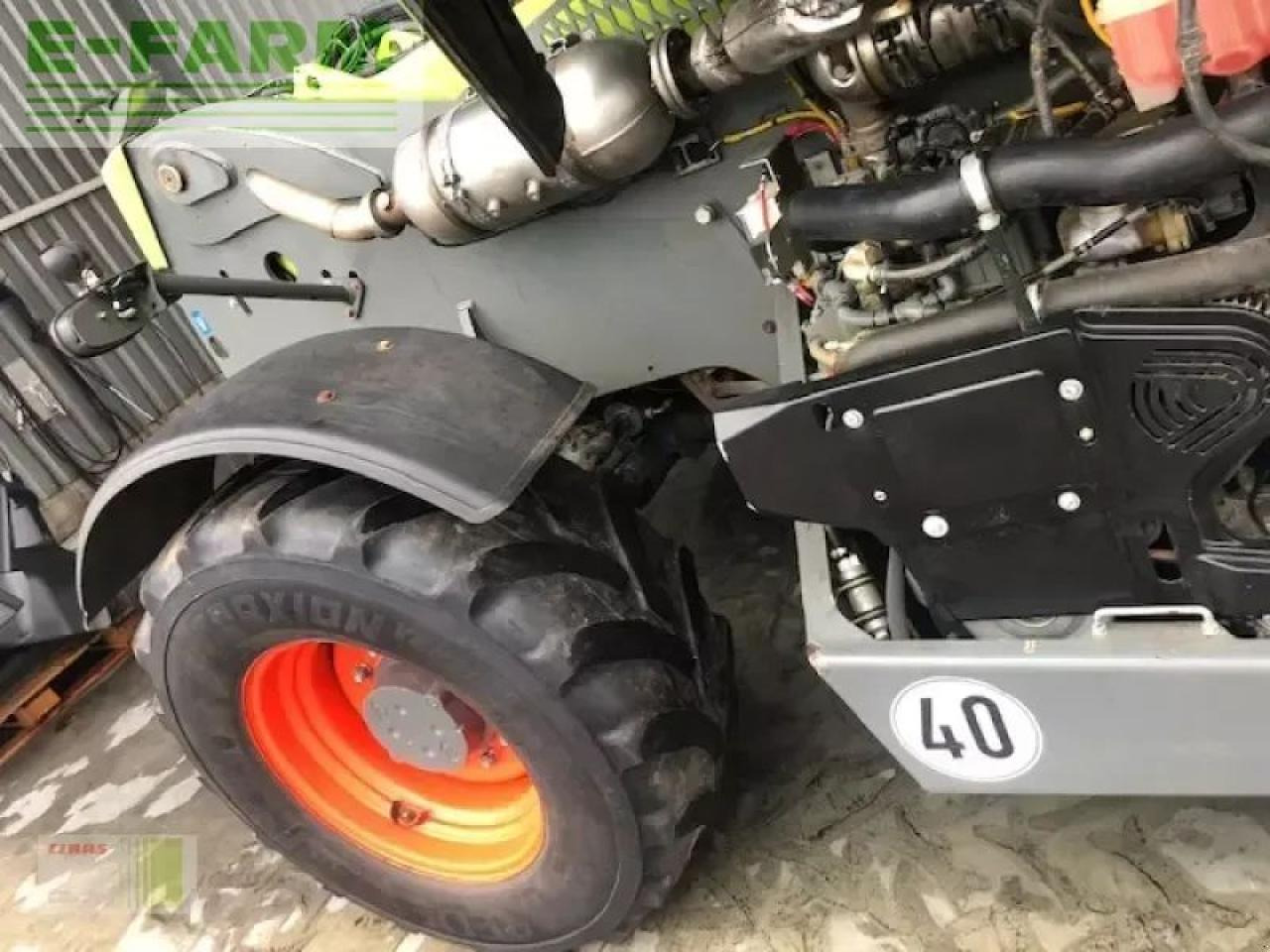 Liebherr t46-7s - Τηλεσκοπικός φορτωτής: φωτογραφία 5 Liebherr t46-7s - Τηλεσκοπικός φορτωτής: φωτογραφία 5