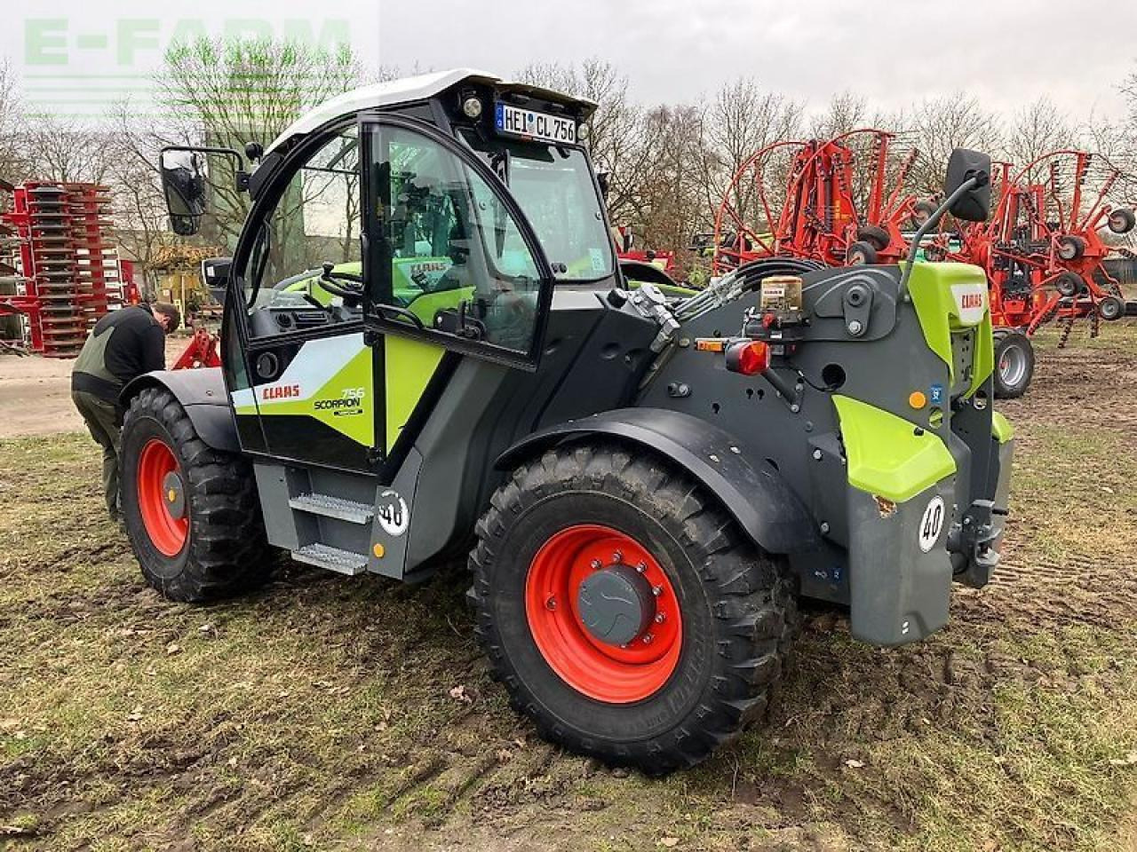 Liebherr t56-7s - Τηλεσκοπικός φορτωτής: φωτογραφία 4 Liebherr t56-7s - Τηλεσκοπικός φορτωτής: φωτογραφία 4