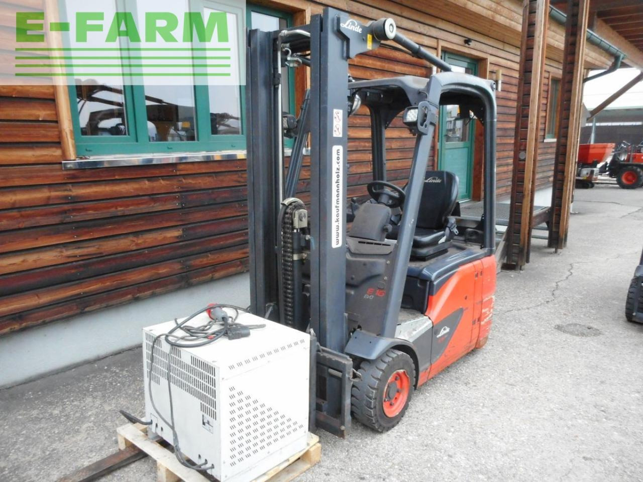 Linde 2 stk e16c-02 evo triplex 4,62 meter !! - Περονοφόρο όχημα: φωτογραφία 2 Linde 2 stk e16c-02 evo triplex 4,62 meter !! - Περονοφόρο όχημα: φωτογραφία 2