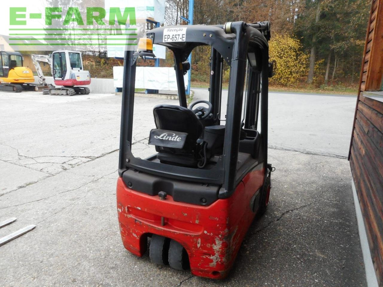 Linde 2 stk e16c-02 evo triplex 4,62 meter !! - Περονοφόρο όχημα: φωτογραφία 3 Linde 2 stk e16c-02 evo triplex 4,62 meter !! - Περονοφόρο όχημα: φωτογραφία 3