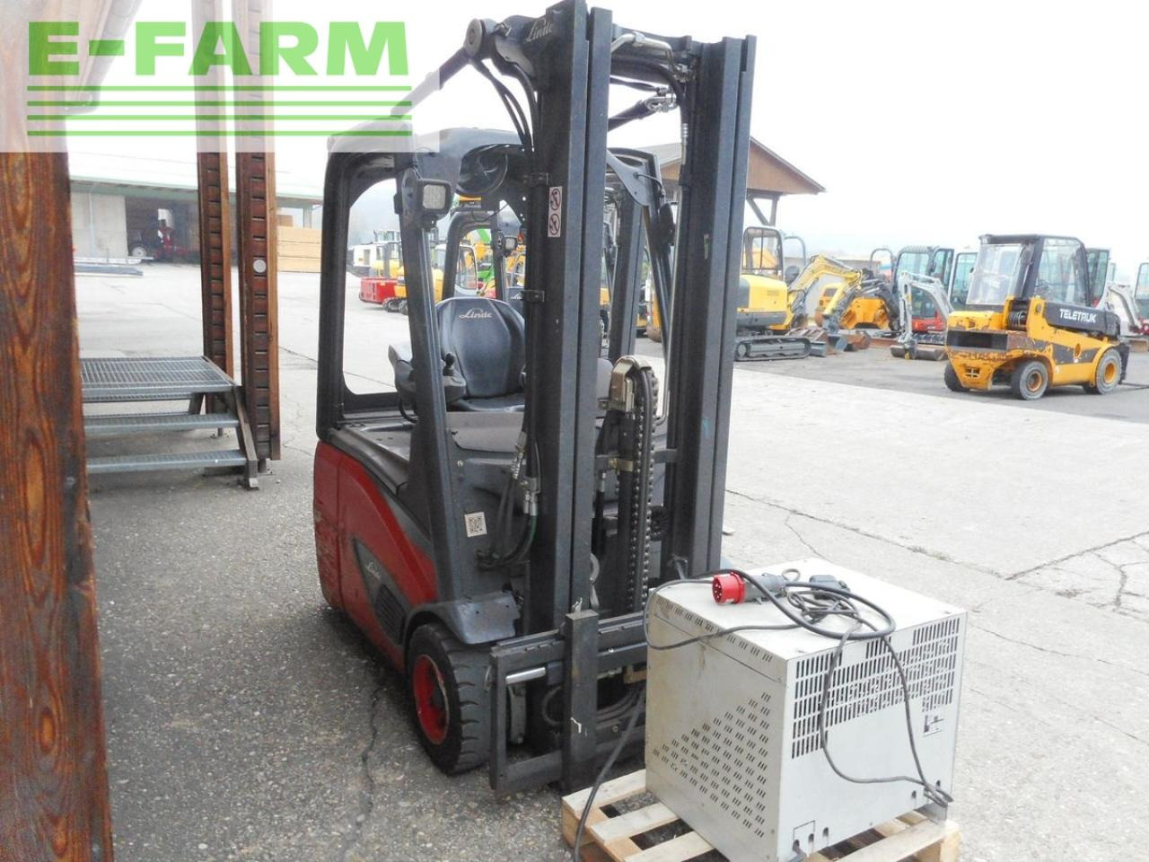 Linde 2 stk e16c-02 evo triplex 4,62 meter !! - Περονοφόρο όχημα: φωτογραφία 4 Linde 2 stk e16c-02 evo triplex 4,62 meter !! - Περονοφόρο όχημα: φωτογραφία 4