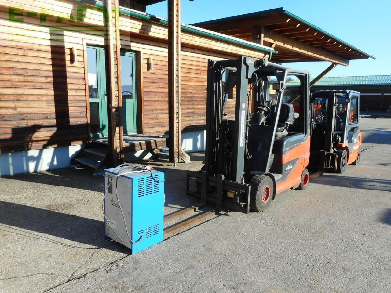 Linde e25h-01/600 freihub + ss + 4.kreis - Περονοφόρο όχημα: φωτογραφία 1 Linde e25h-01/600 freihub + ss + 4.kreis - Περονοφόρο όχημα: φωτογραφία 1