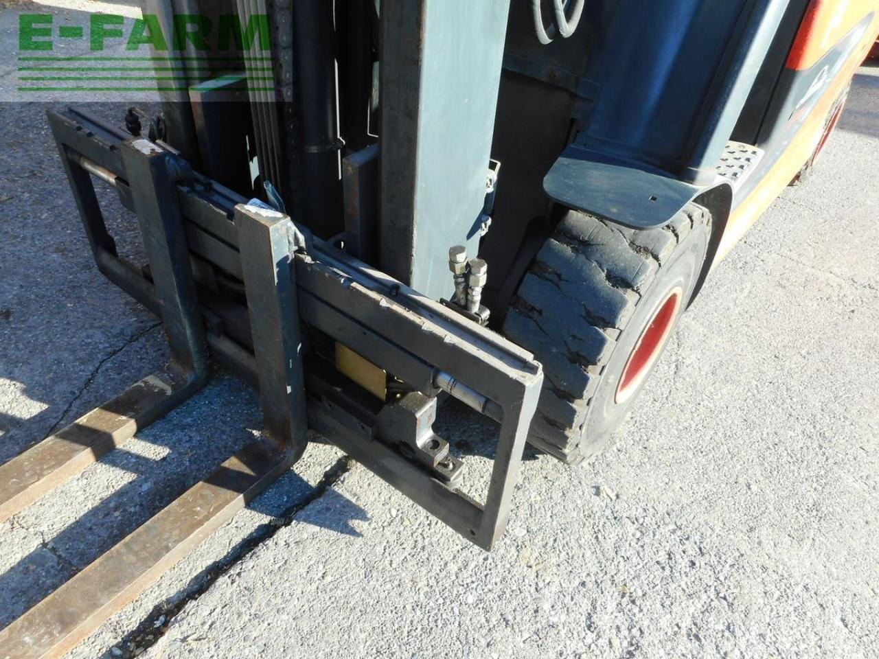 Linde e25h-01/600 freihub + ss + 4.kreis - Περονοφόρο όχημα: φωτογραφία 5 Linde e25h-01/600 freihub + ss + 4.kreis - Περονοφόρο όχημα: φωτογραφία 5