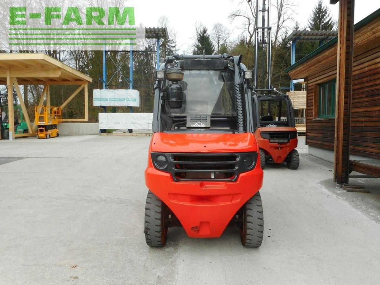 Linde h40d mit vollkabine + rußfilter + seitenschieber - Περονοφόρο όχημα: φωτογραφία 3 Linde h40d mit vollkabine + rußfilter + seitenschieber - Περονοφόρο όχημα: φωτογραφία 3