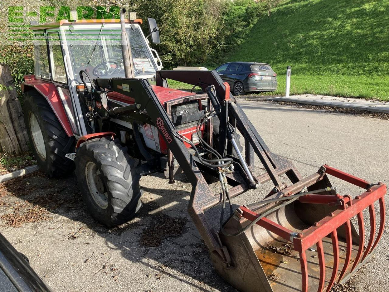 Lindner 1700 a - Τρακτέρ: φωτογραφία 2 Lindner 1700 a - Τρακτέρ: φωτογραφία 2