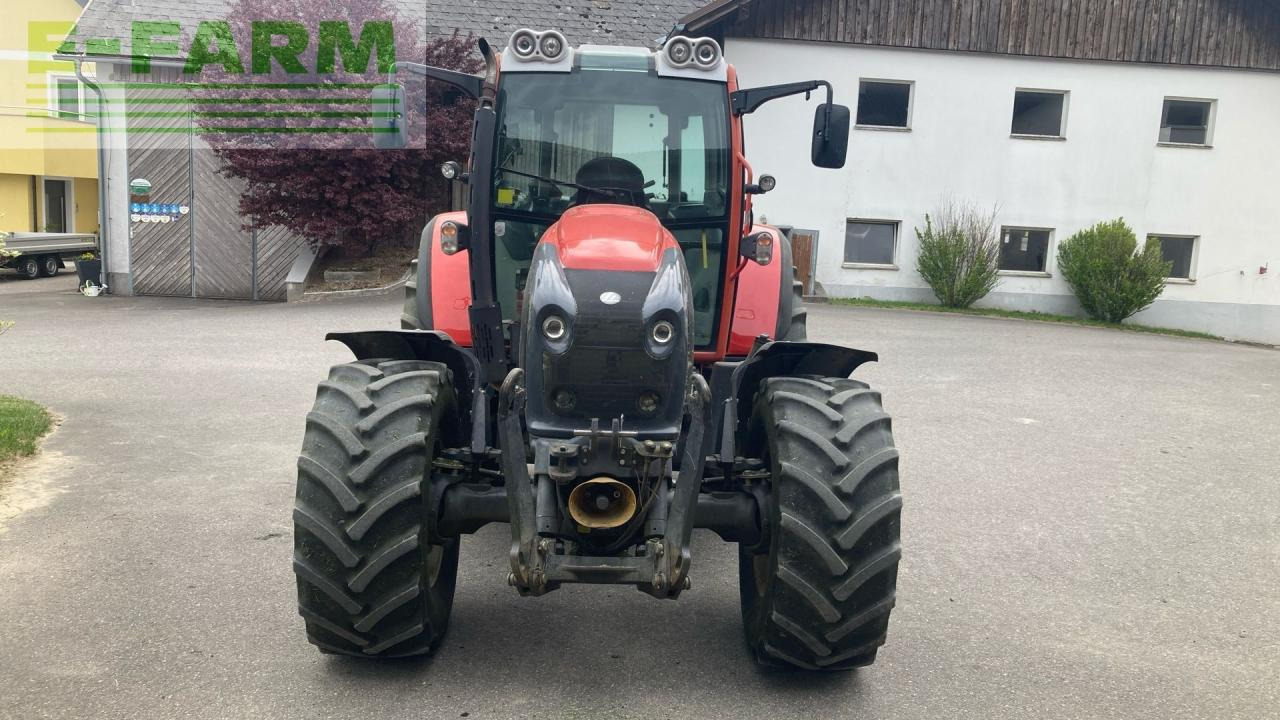 Lindner Geotrac 104 - Τρακτέρ: φωτογραφία 3 Lindner Geotrac 104 - Τρακτέρ: φωτογραφία 3