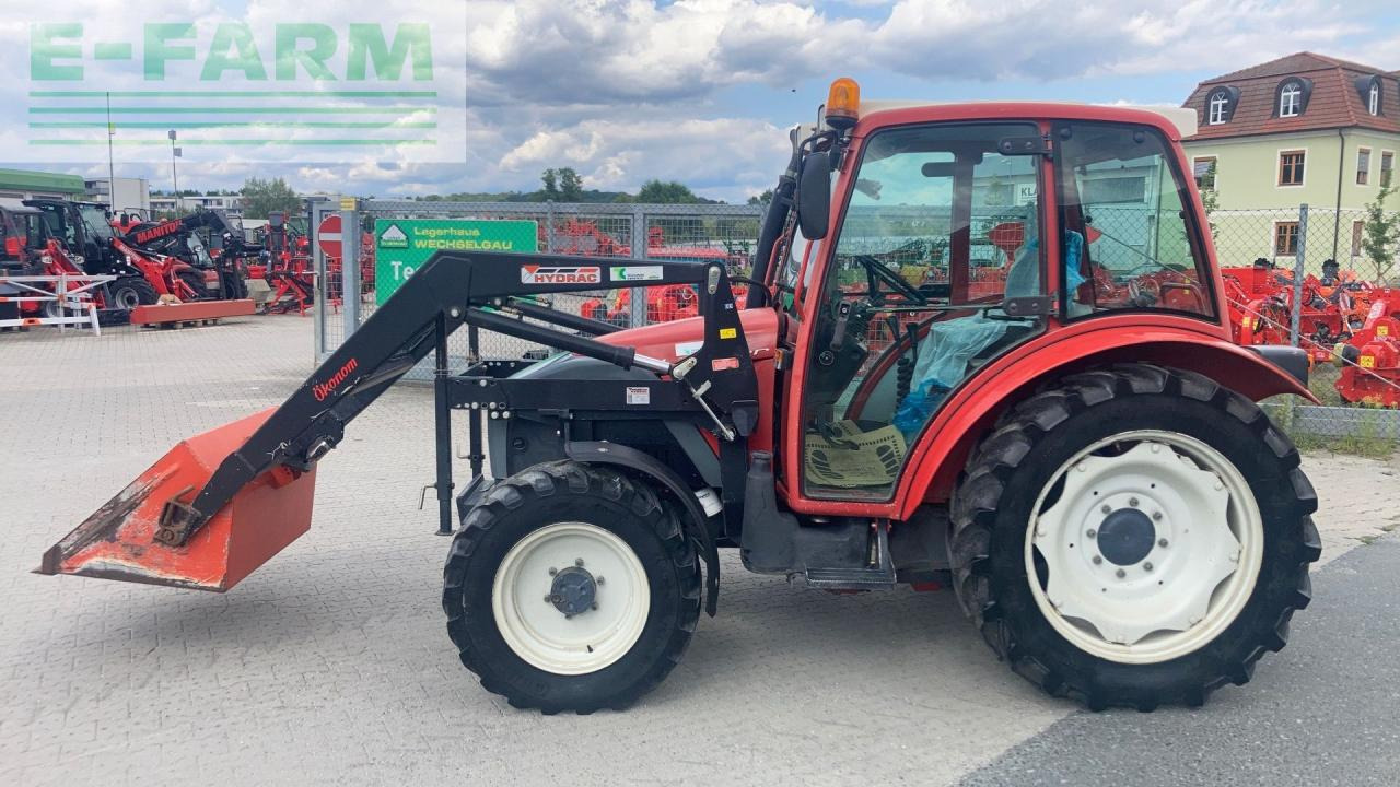 Lindner Geotrac 50A - Τρακτέρ: φωτογραφία 2 Lindner Geotrac 50A - Τρακτέρ: φωτογραφία 2