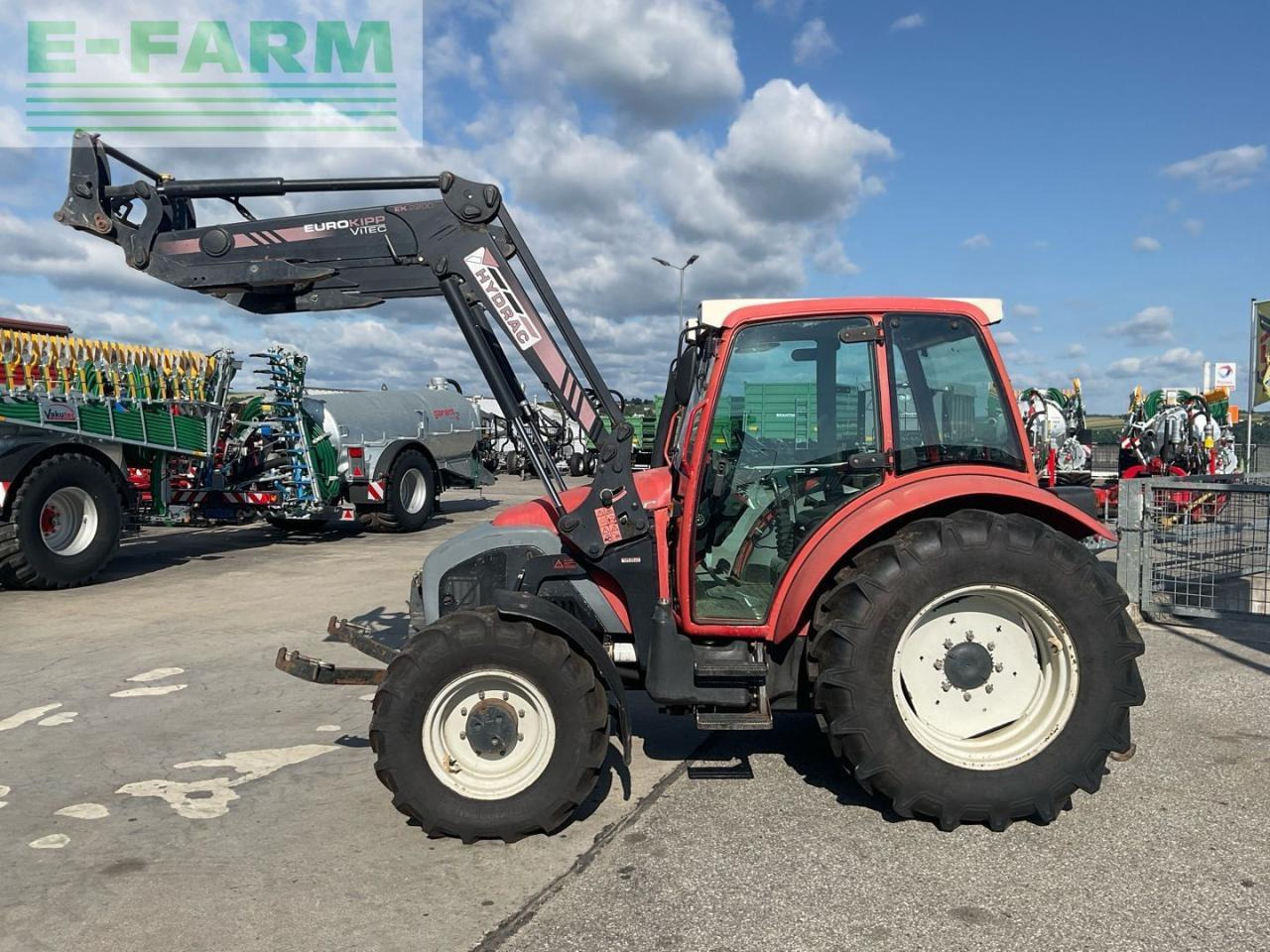 Lindner Geotrac 80 - Τρακτέρ: φωτογραφία 2 Lindner Geotrac 80 - Τρακτέρ: φωτογραφία 2