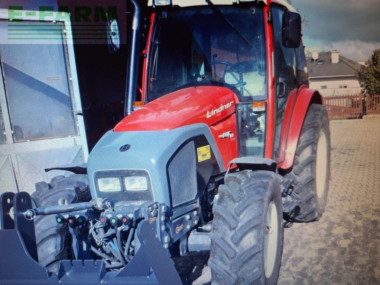 Lindner Geotrac 83 Turbo - Τρακτέρ: φωτογραφία 2 Lindner Geotrac 83 Turbo - Τρακτέρ: φωτογραφία 2