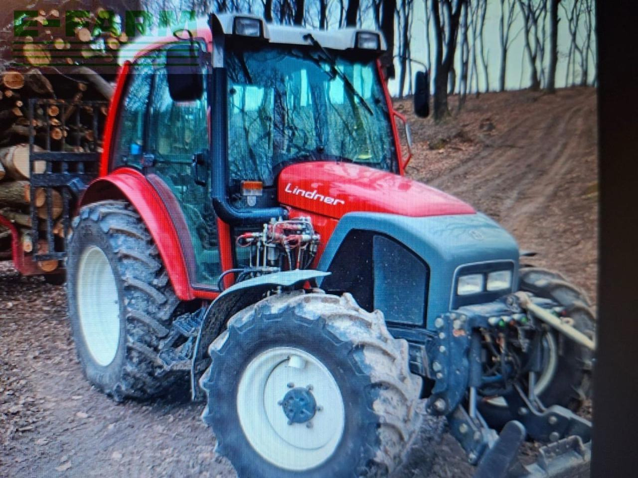 Lindner Geotrac 83 Turbo - Τρακτέρ: φωτογραφία 4 Lindner Geotrac 83 Turbo - Τρακτέρ: φωτογραφία 4