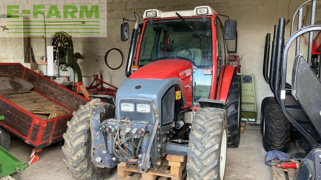 Lindner Geotrac 83 Turbo - Τρακτέρ: φωτογραφία 1 Lindner Geotrac 83 Turbo - Τρακτέρ: φωτογραφία 1