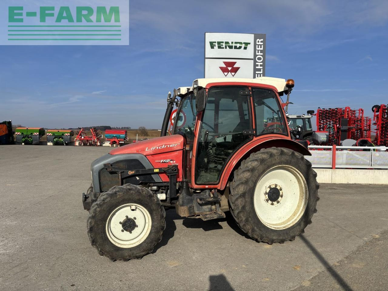 Lindner geotrac 83 a - Τρακτέρ: φωτογραφία 3 Lindner geotrac 83 a - Τρακτέρ: φωτογραφία 3