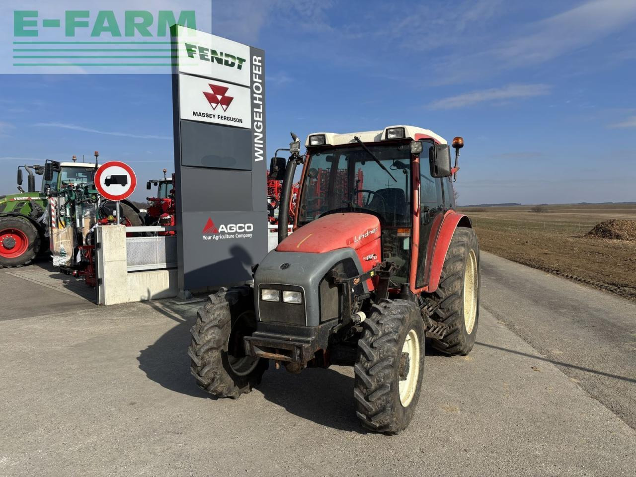 Lindner geotrac 83 a - Τρακτέρ: φωτογραφία 1 Lindner geotrac 83 a - Τρακτέρ: φωτογραφία 1