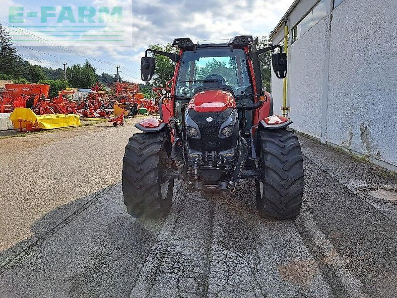Lindner lintrac 110 - Τρακτέρ: φωτογραφία 2 Lindner lintrac 110 - Τρακτέρ: φωτογραφία 2