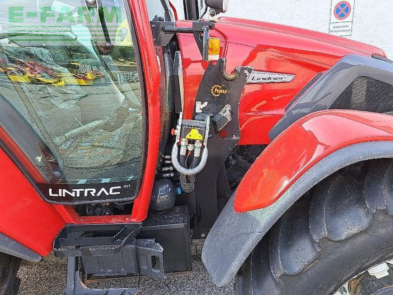 Lindner lintrac 110 - Τρακτέρ: φωτογραφία 5 Lindner lintrac 110 - Τρακτέρ: φωτογραφία 5