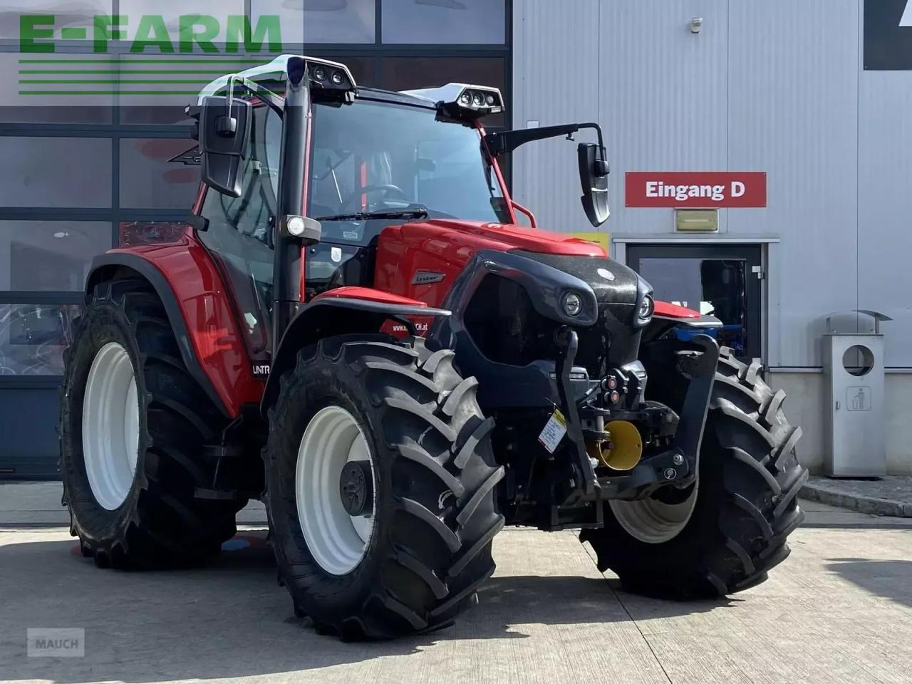 Lindner lintrac 130 (stufe 5) - Τρακτέρ: φωτογραφία 1 Lindner lintrac 130 (stufe 5) - Τρακτέρ: φωτογραφία 1